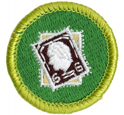 Stamp Collecting Merit Badge