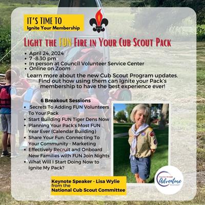 Ignite Cub Scouts