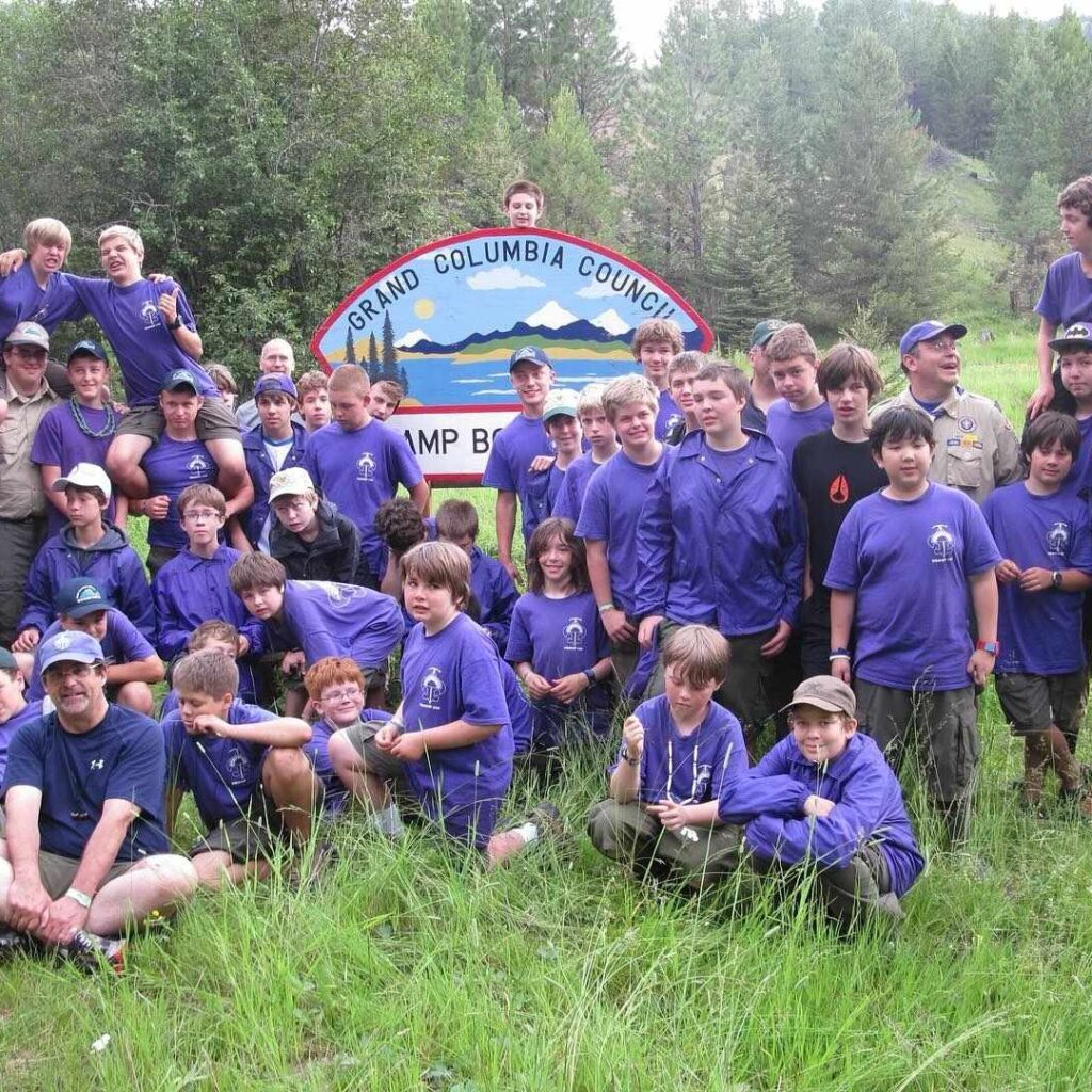 Troop 8100 2012