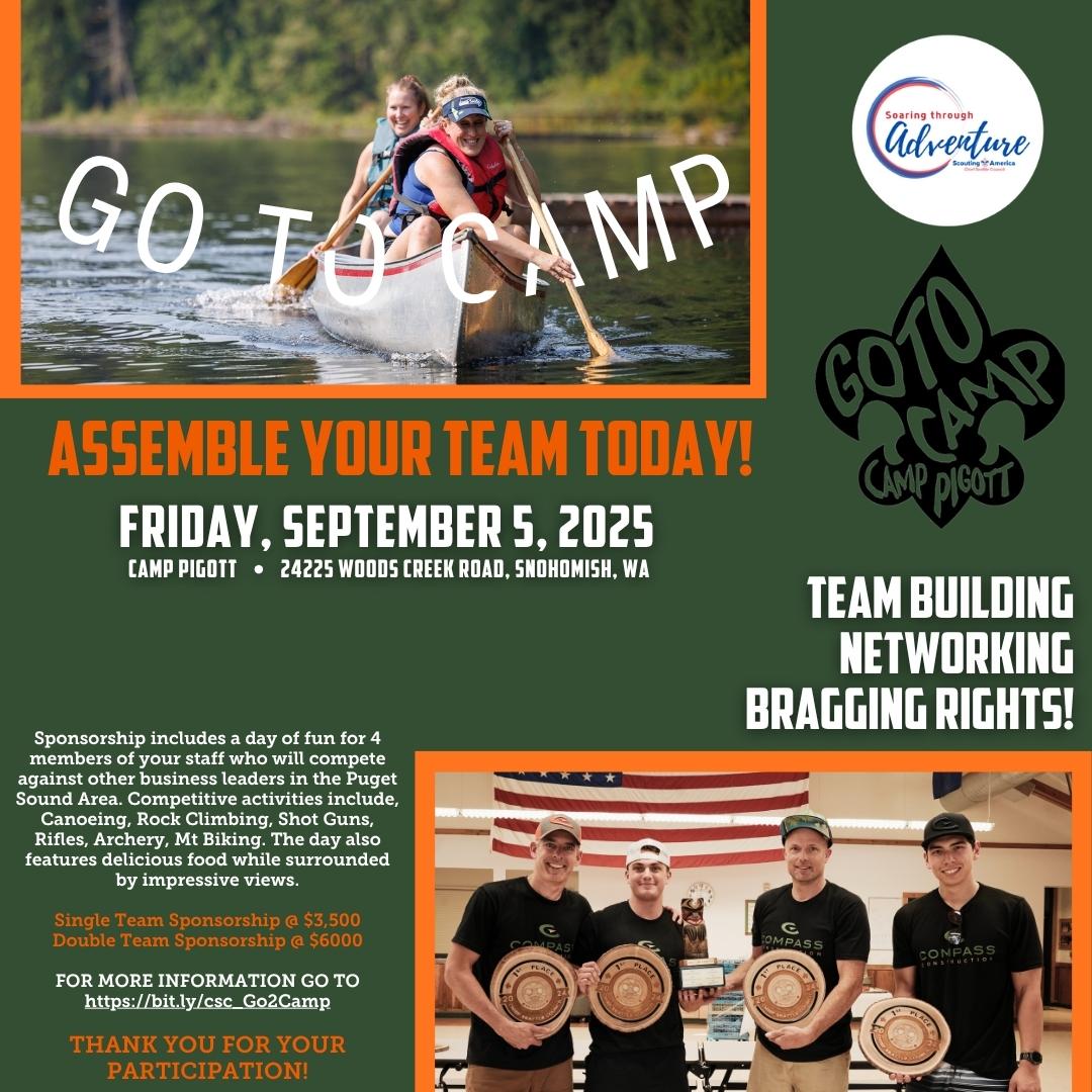 Go to Camp Invite
