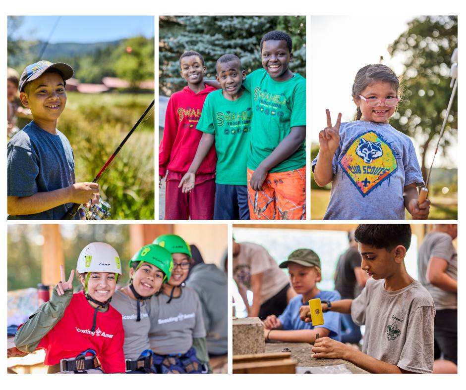 Scoutreach kids