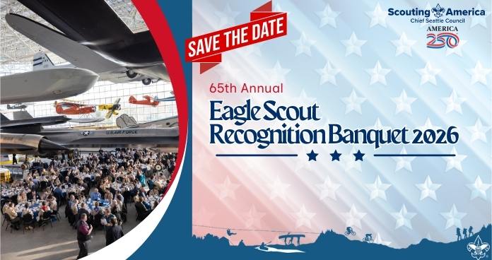 Eagle Banquet invite