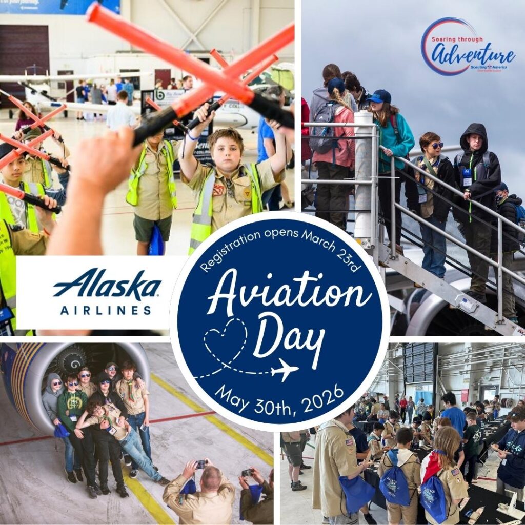 Youth at Aviation Day