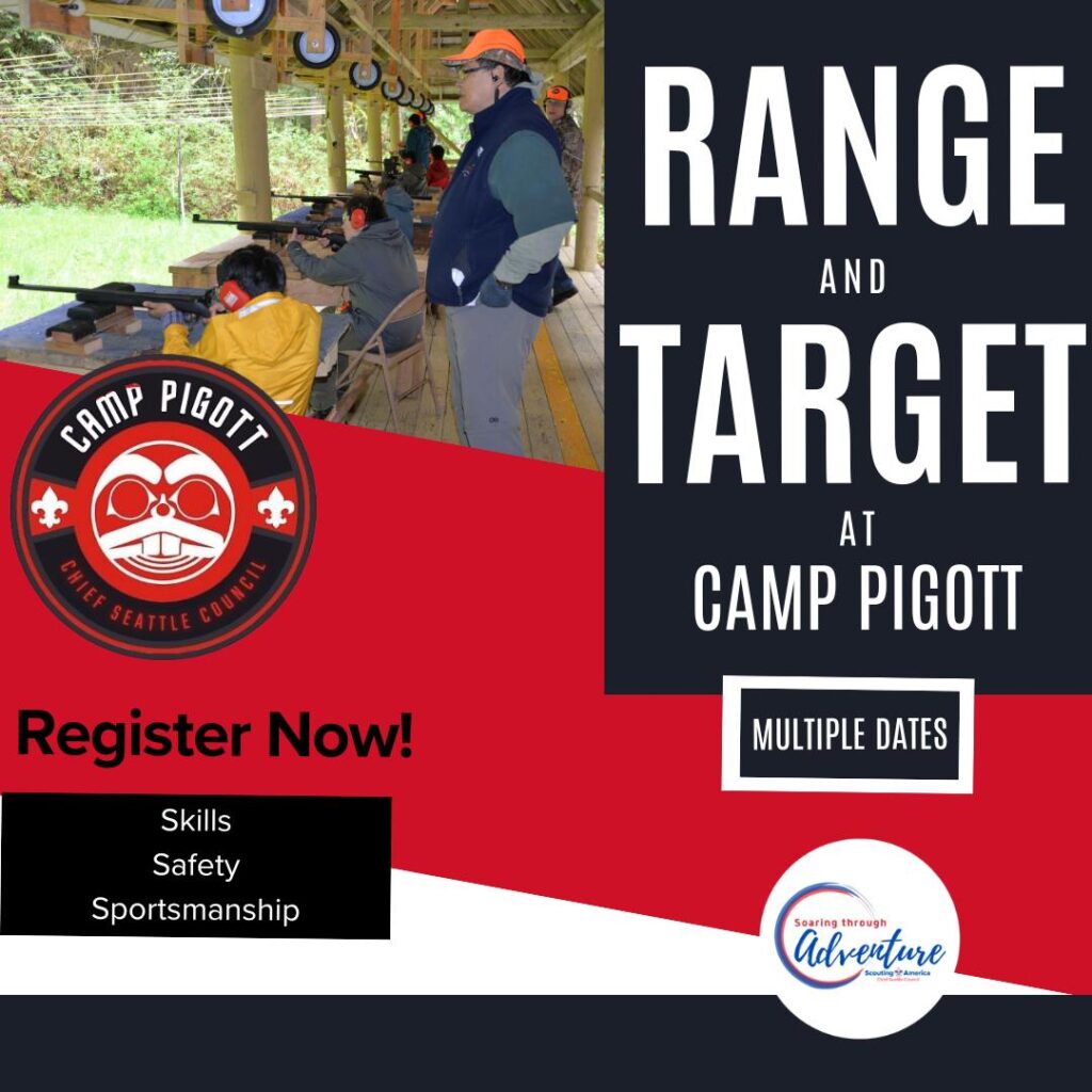 Driving Ranges Seattle Range and Target Activities - Chief Seattle Council