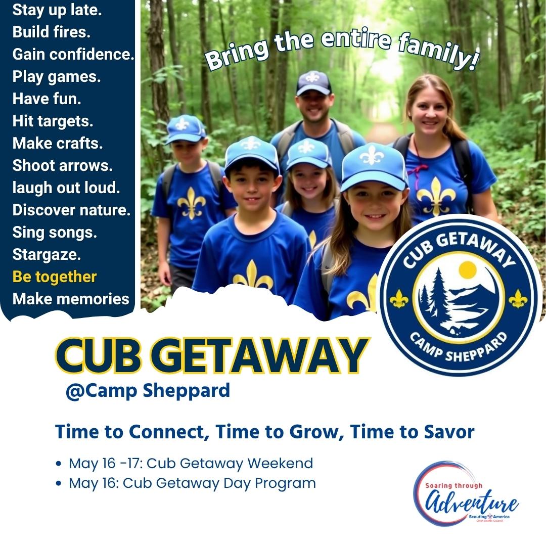 Cub Scout family