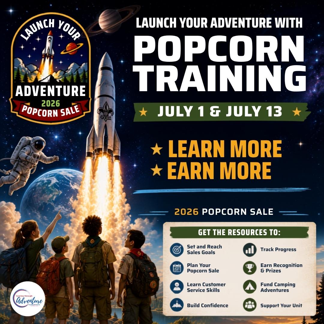 Rocket ship with scouts