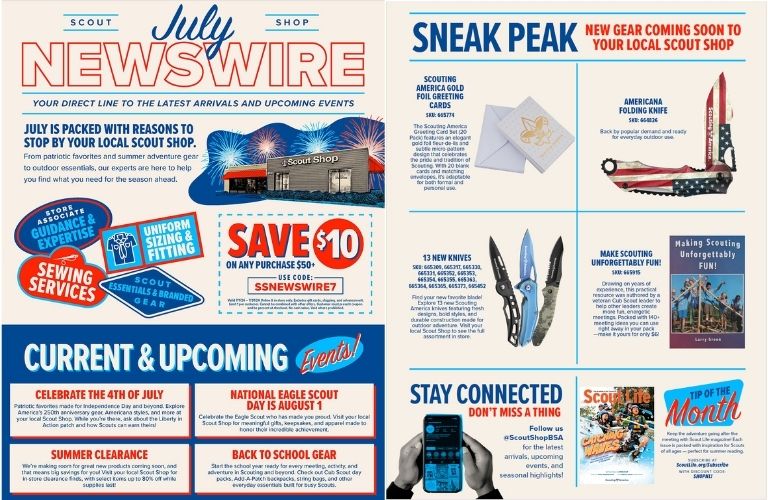 july newswire ad