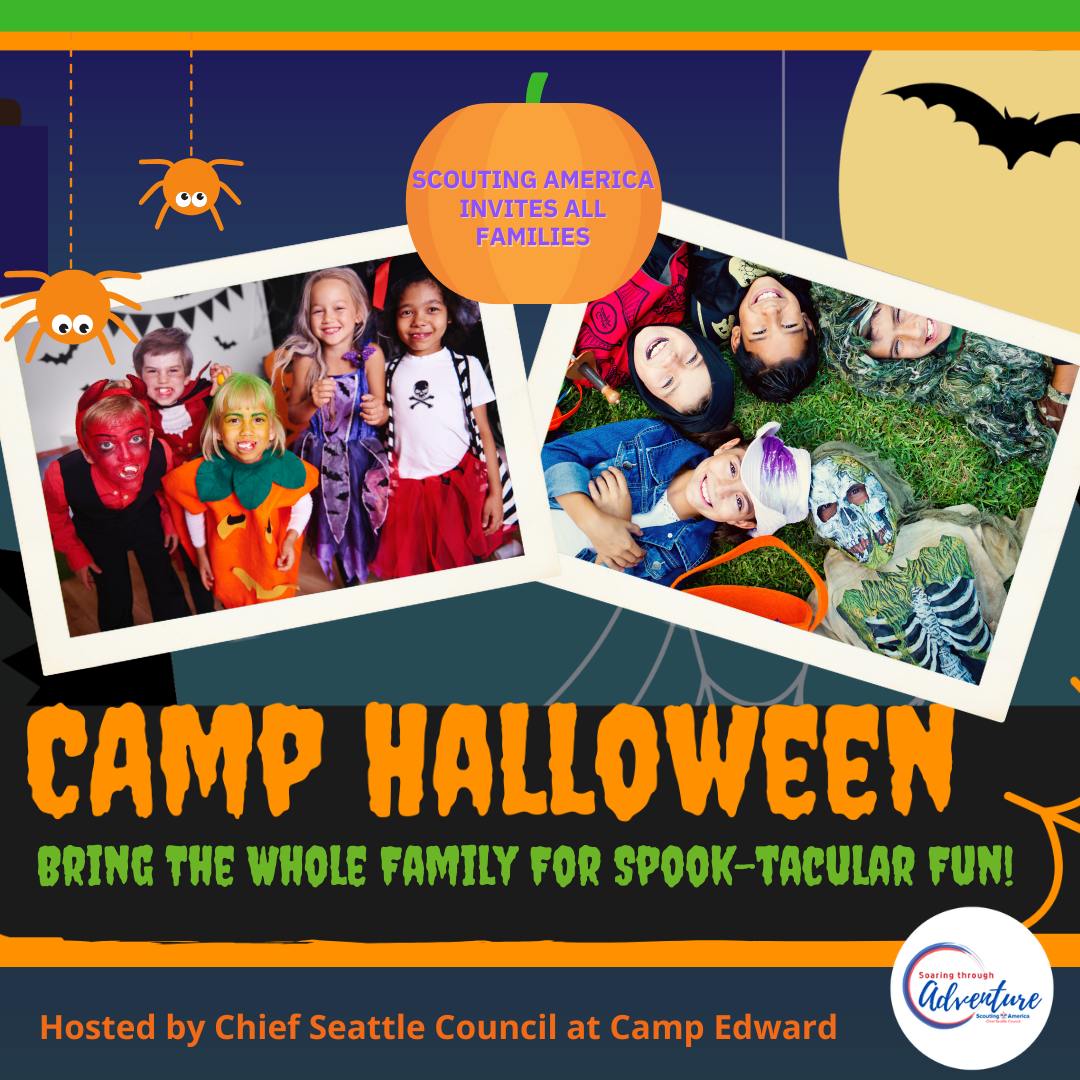 Kids in Camp Halloween Costumes