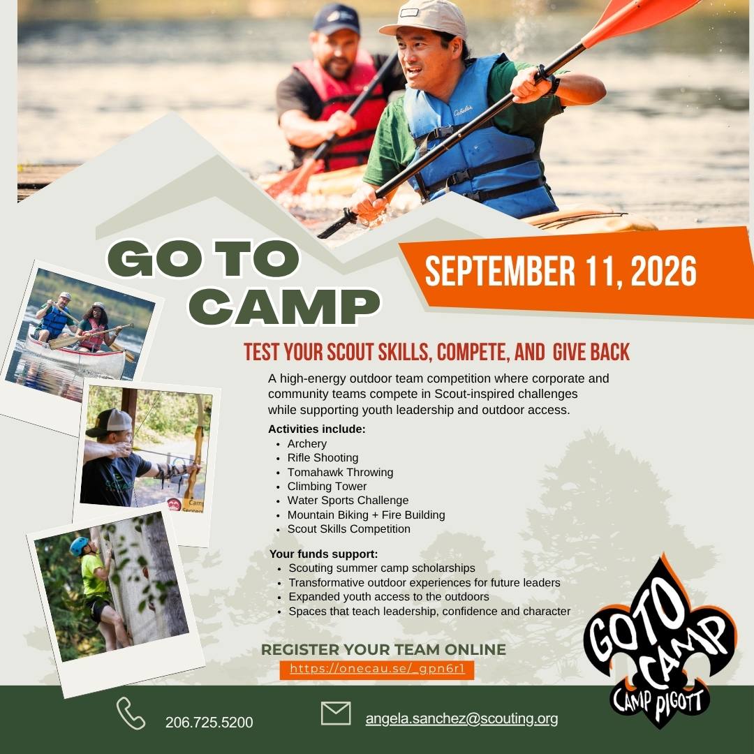 Adults at Camp