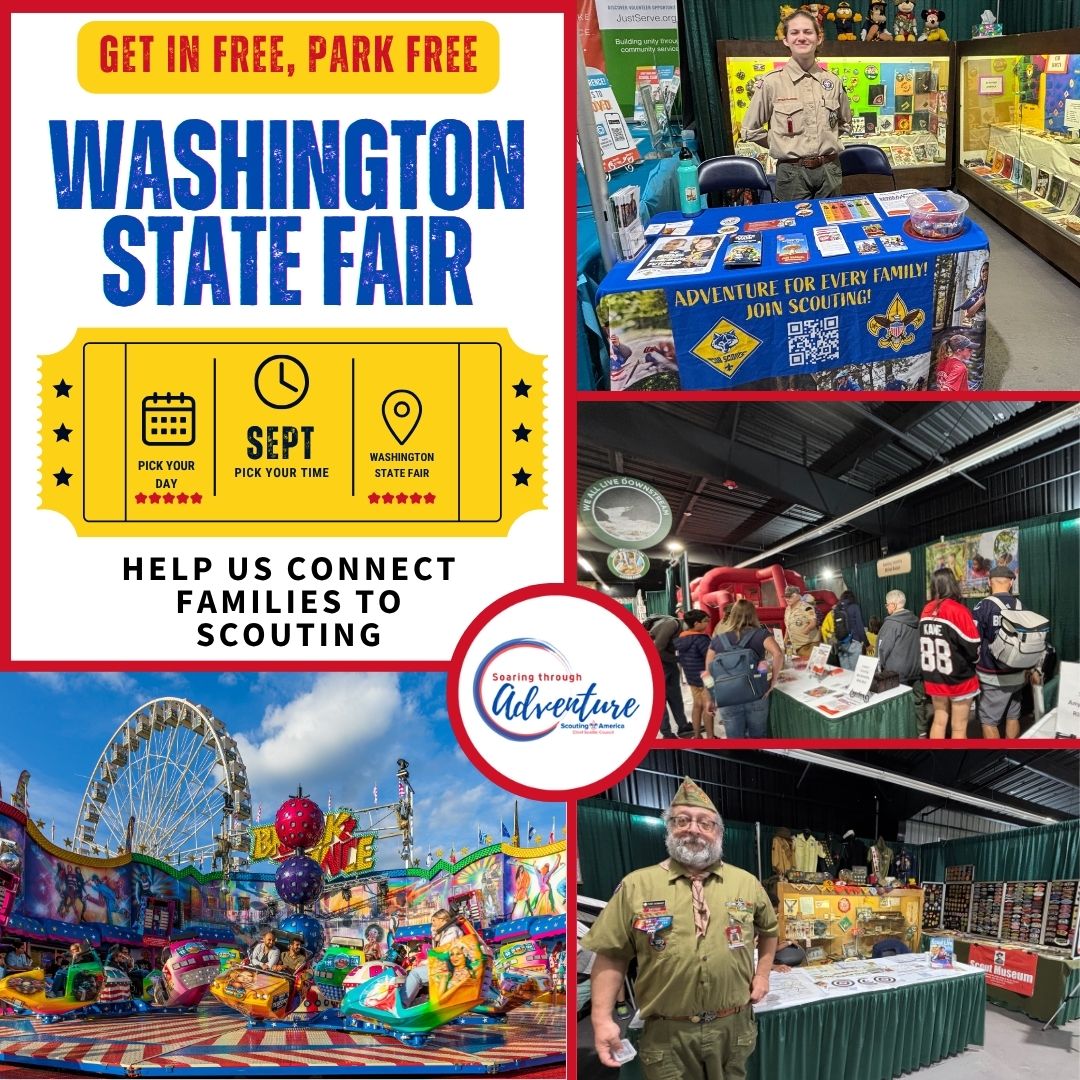 Fair volunteers