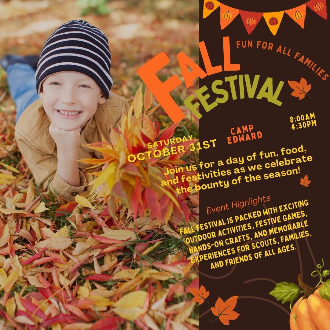 kid in the leaves