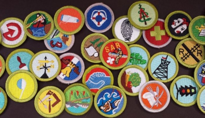 Merit-badges