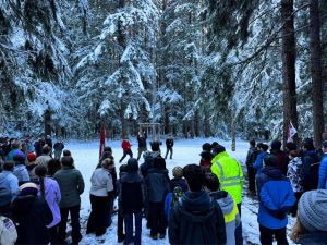 Winter Camp Scouts BSA