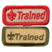 trained patch